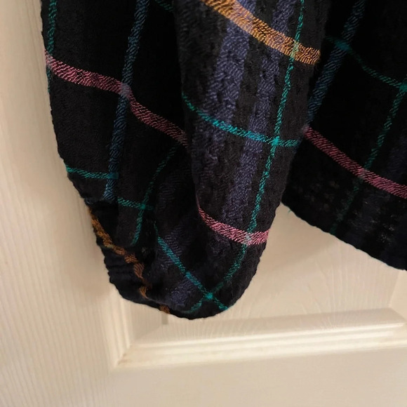 LOFT~NAVY/ MULTI~ BLOUSE~ - Picture 4 of 8